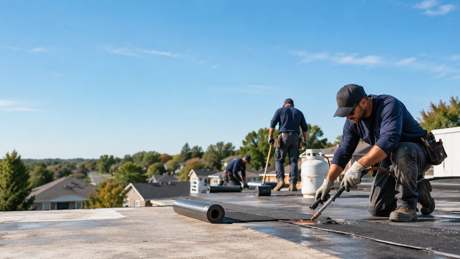 Flat Roof Leak Repair providers in Fillmore, NY